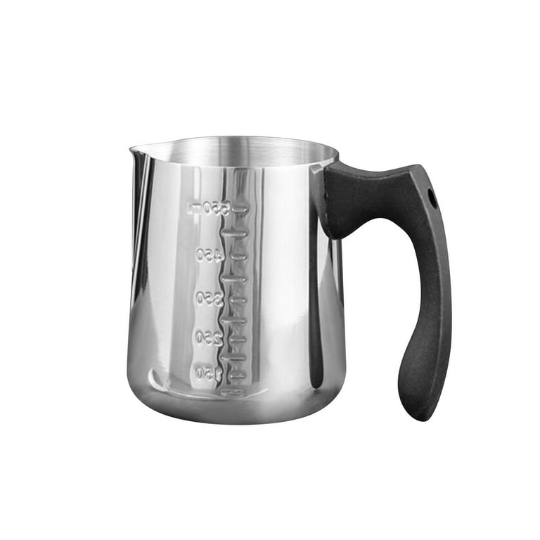 Milk Frothing Mug Frother Steamer Cup Barista Steam Mugs Easy