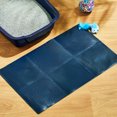 thumbnail image 5 of Vibrant Life Ridged Cat Litter Mat, Waterproof Non-Skid, Dark Blue, 5 of 9