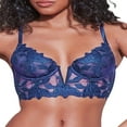thumbnail image 2 of Soutien-gorge à Armatures Non Rembourré Élégant 3/4 Tasse pour Femmes, 2 of 7