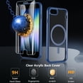 thumbnail image 4 of Funda magnética para teléfono Hensinple, azul, tercera generación, 2022, 4 of 8