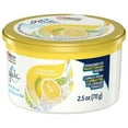 Glade Mini Gel Air Freshener, Lemon Zing 2.5oz