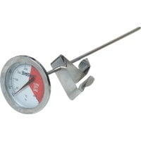 Bayou Classic Analog Food Thermometer 5020 - Stainless Steel, Instant Read - 5 In.
