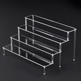 thumbnail image 6 of Arkzeo Acrylic Display Stand with Detachable Features Perfect for Easy Maintenance 2 Layers 40cm, 6 of 8
