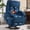 Oversized Blue, variant on JONPONY Power Lift Recliner Chair Recliners with Heat and Massage Recliner Chair for Living Room with Infinite Position and Side Pocket,USB Charge Port,Grey