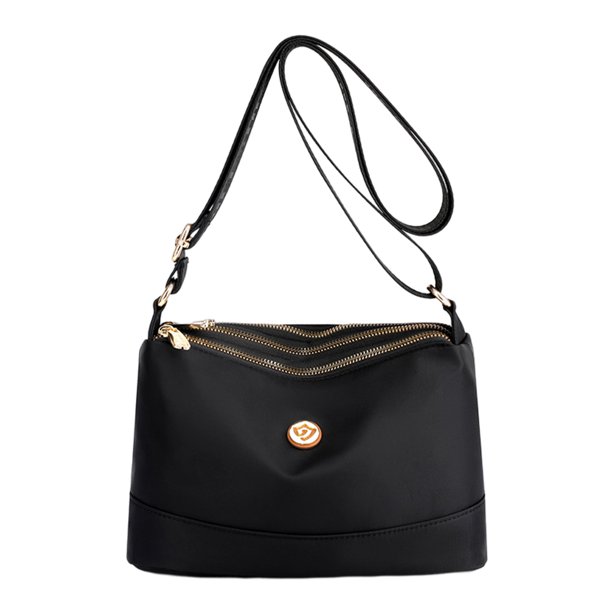 Bolso Bandolera Gran Capacidad para Mujer Almohada Nailon Ocio Diario