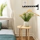 thumbnail image 2 of Folding Clothes Drying Stand Wall Mounted Clothes Drying Rack Metal Garment Drying Rack, 2 of 4