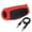 red, variant on DEBGFS Silicone Case Skin with Strap for JBL Charge 5 Bluetooth Speaker (Red),Grey