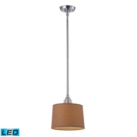 

Landmark Lighting insulator Glass 66809-1-LED 1 Light Pendant in Polished Chrome - LED Offering Up To 800 Lumens