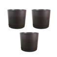 thumbnail image 1 of Matsuzay Macetas creativas y duraderas para realzar la belleza de los jardines Macetas para plantas de y tamaños Jardín y Patio Marrón rojizo, 1 of 6