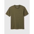 thumbnail image 4 of Camiseta GAP para hombre con bolsillo, color verde surplus, talla S, 4 of 4