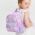 thumbnail image 4 of Mochila escolar Smiggle australiana auténtica, material de papelería para estudiantes, mochila para niños, lonchera cuadrada, estuche para lápices, tetera, regalo para estudiantes, 4 of 5