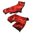 thumbnail image 4 of KAKOWELY 2 fundas para zapatos de ciclismo, para invierno, para senderismo, resistentes a la arena., 4 of 5