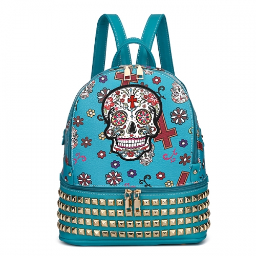 skull luggage walmart