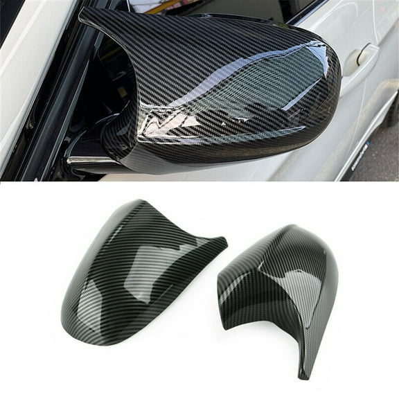 Mirror Cover For BMW E90 E92 LCI 328i 335i 2008-2013 For M3 Carbon Fiber Look US