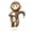 A, variant on ievspot Garden Resin Statue Monkey Planter Decoration Planter Hanging Monkey Statue Resin Monkey Plant Pot Hugger Cute Miniature for Flower for Monkey
