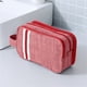thumbnail image 1 of Amzcrzy Caja De Almacenamiento De Adornos, Bolsa De Aseo De Viaje Para Mujeres/Hombres, Kit Colgante, Bolsa De Afeitar, Organizador Portátil De Artículos De Tocador, Bolsa De Cosméticos Seca Y Húmeda, 1 of 5