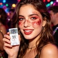 thumbnail image 4 of Glitter Stick For Face And Body Face Gems High Shine Sparkle Gel Makeup Stick Long Lasting Body Shimmer Glow For Stage Concert Football Soccer Party Festival Portable Makeup Tool, 4 of 4