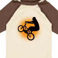thumbnail image 4 of Inktastic Biking Cyclist Extreme Sports Boys Long Sleeve Baby Bodysuit, 4 of 5