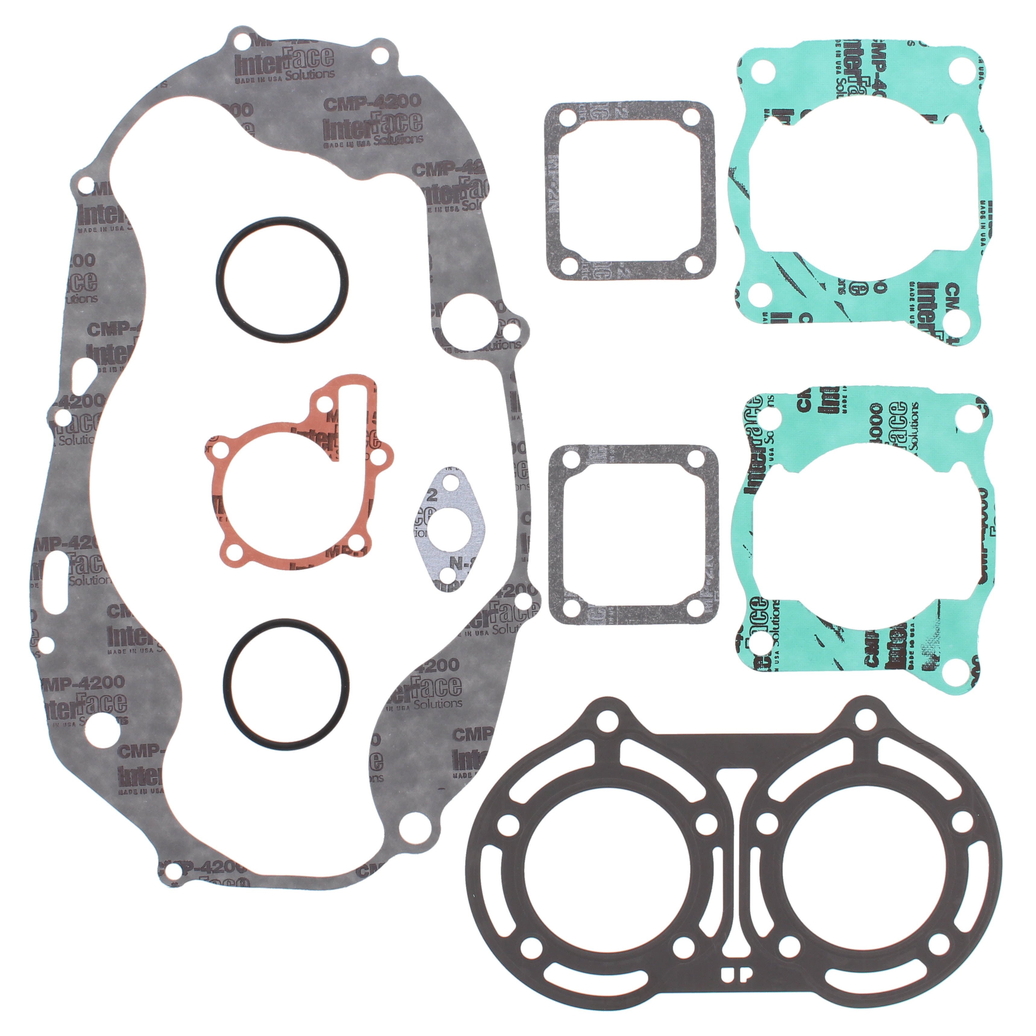 New Complete Gasket Kit Yamaha YFZ350 Banshee 350cc 19872009 Walmart