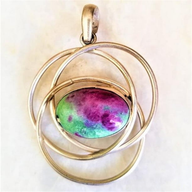 Natural shop ruby zoisite
