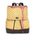 thumbnail image 1 of Fotbe Mochila Bolso con Estampado para Mujer, Mochila Antirrobo de Nylon Impermeable, Bolsa Ligera de Hombro, 1 of 4
