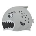 thumbnail image 1 of KidsBoysGirlsPrintSwimmingHatSiliconeBathingSwimmingPoolCap, 1 of 2
