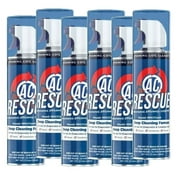 AC Rescue Foaming Air Conditioner Coil Cleaner- Pack of 6 Cans