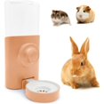 thumbnail image 1 of Distributeur d'Eau Automatique Bouteille d'Eau pour Cochon d'Inde (Rose, 600 ml), 1 of 5