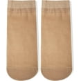 thumbnail image 2 of CAILDANL Nylon Sheer Socks For Unisex,Thin Transparent High Ankle Summer Dress Stockings 12 Pairs, 2 of 5