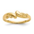 thumbnail image 1 of Bague Dôme en Or Jaune 14k, 1 of 9