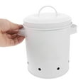 thumbnail image 2 of AURARMLET White Onion Potato Garlic Storage Bin with Lid for Kitchen Home Organization, 2 of 8