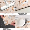 thumbnail image 3 of Shibainu and Love Kitchen Rug Mat,Kitchen Runner Rugs Non Skid Washable,Decorative Kitchen Floor Mats for Kitchen,Sink,Laundry,17"X47", 3 of 5