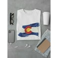 thumbnail image 3 of Colorado Grunge Flag Tee Men's -Image by Shutterstock, 3 of 4