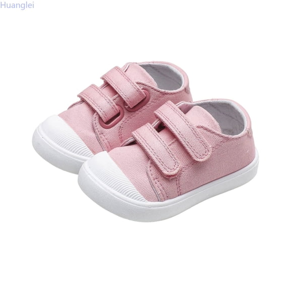Huanglei Baby Girls First Soft Sole Sneakers Toddler Shoes For Comfortable Lightweight Casual Shoes For Indoor Outdoor Play