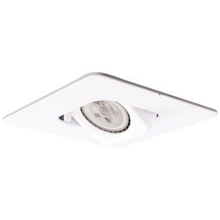 - Elco Lighting Square Gimbal 4'' LED Recessed Trim
