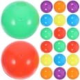 thumbnail image 3 of EIGTHTAIL 50 Pcs Fillable Easter Eggs Plastic Vending Machine Capsules Gumballs Candy Container Baby, 3 of 8
