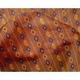 thumbnail image 4 of oneOone Silk Tabby Fabric Stripe & Geometric Ikat Print Fabric BTY 42 Inch Wide, 4 of 4