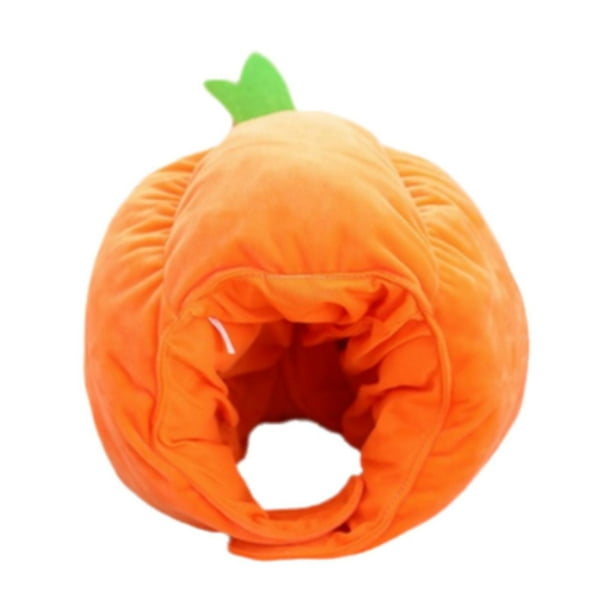 Sombrero de cabeza de calabaza relleno para el casco para adultos livianos para adultos para la foto para de regalo
