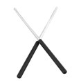 thumbnail image 1 of Baqueta De Percusión, Baqueta Con Mango Envuelto Resistente Al Desgaste 2 Piezas Multifuncional Para Lecciones, 1 of 7