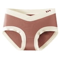 thumbnail image 7 of Taqqpue Maternity Underwear Seamless, Low Rise Pregnancy Panties Postpartum Maternity Underwear Under Bump Bikini M-4XL, 7 of 7