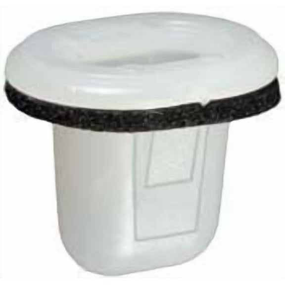 Auveco # 21688 Fits Nissan 01553-02923 White Nylon Grommet With Seal. Qty 25.