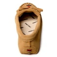thumbnail image 2 of Minnetonka Women's Thunderbird Animikii Soft Leather Sole, Tan, Size 5.5, 2 of 6