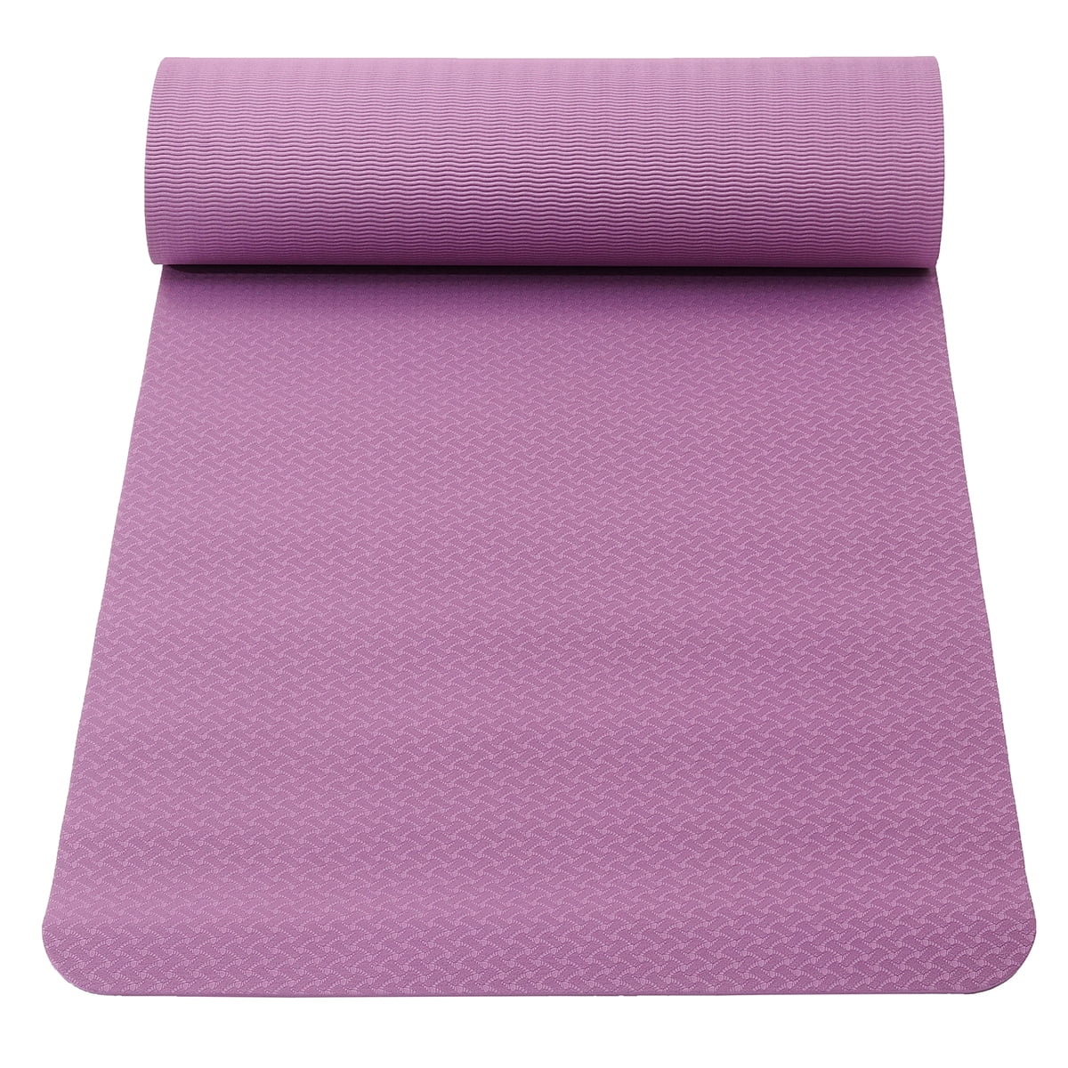 Extra Thick Exercise Mat Details about   Yoga mat 72" X 24" with Carrying Strap Mesh & Bag 