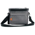 thumbnail image 1 of Para Manillar De 4,2 L, Bolsa Para Cesta De Bicicleta Con Tres Correas, Cesta Delantera Para Manillar Para Viajes De Trabajo Eigraketly OD013258-00, 1 of 6