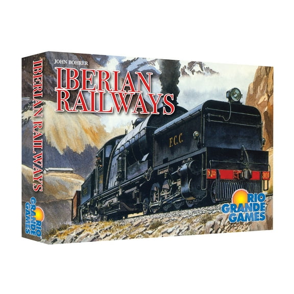 Rio Grande Games Iberian Railways (2020 Edition) New