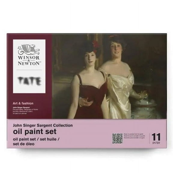 Winsor  ton 1490711 John Singer Sargent Winton Oil Painting Set