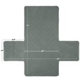 thumbnail image 2 of CHOK Waterproof Pet Protector Couch Cover with Nonslip Straps  Gray, 2 of 6