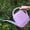 Purple, variant on Watering Can, 4L Large Capacity Garden Watering Pot, Long Spout Watering Can, Lightweight Indoor Outdoor Watering Pot, Ergonomic Handle Gardening Tool