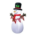 thumbnail image 2 of Decoraciones navideñas inflables Macarena Adornos navideños al aire libre, 2 of 8
