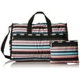 thumbnail image 4 of LeSportsac Large Weekender Handbag (Tennis Stripe), 4 of 7